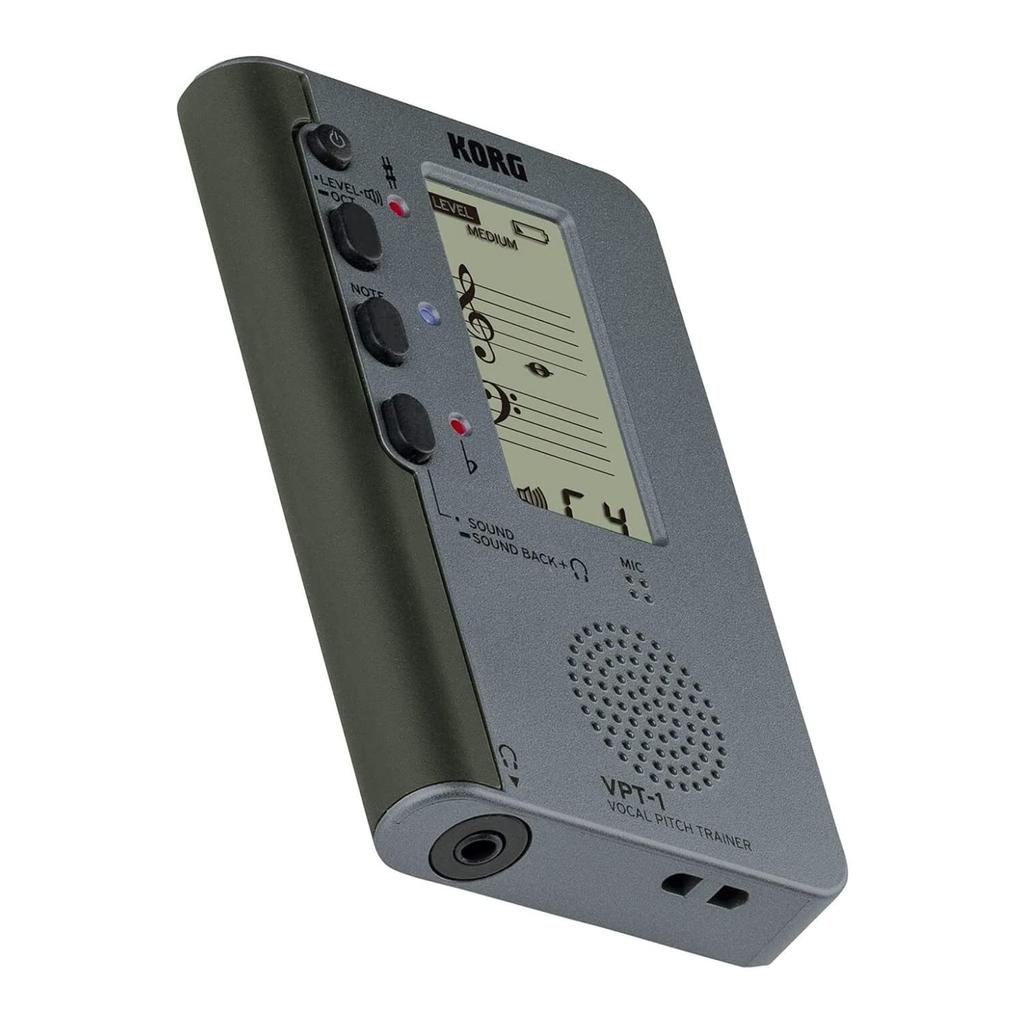 KORG Vocal Pitch Trainer Voice VPT-1 Обучение/Уроки вокала/Тюнер