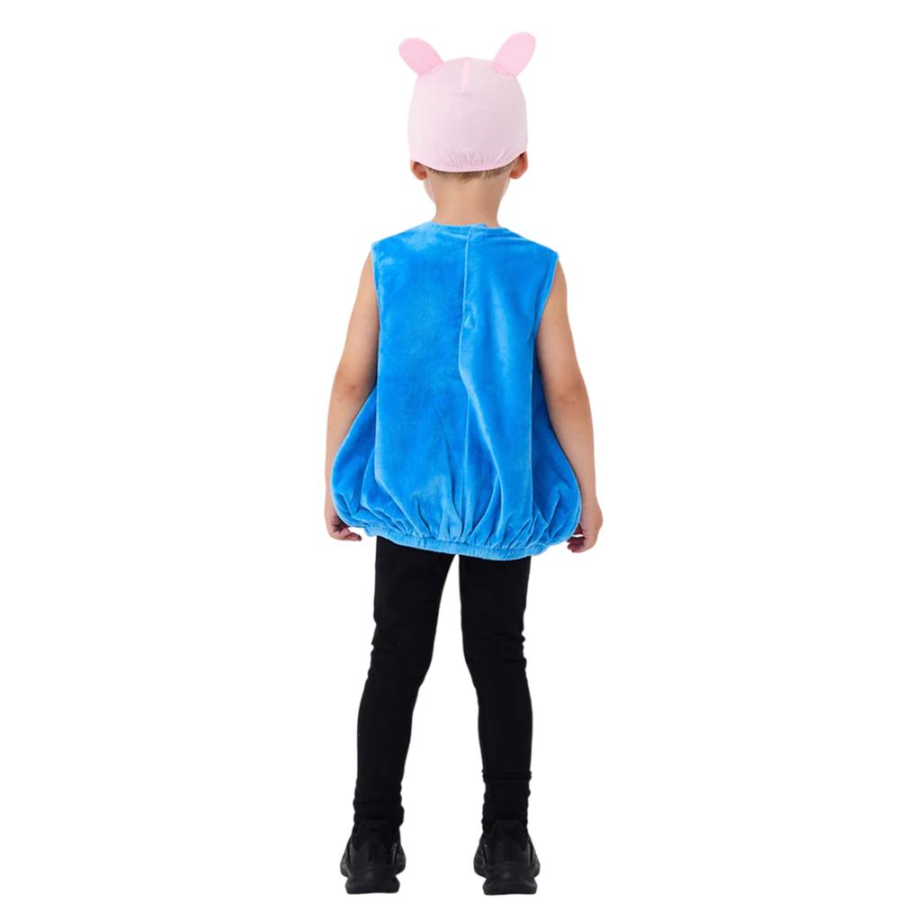 Peppa Pig Boys George Pig Costume Set