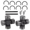 Simple Front Prop Shaft U-Joint 2SET For Polaris RZR Ranger Sportsman General 1000 900 800 700 570 500 2202015 2203703