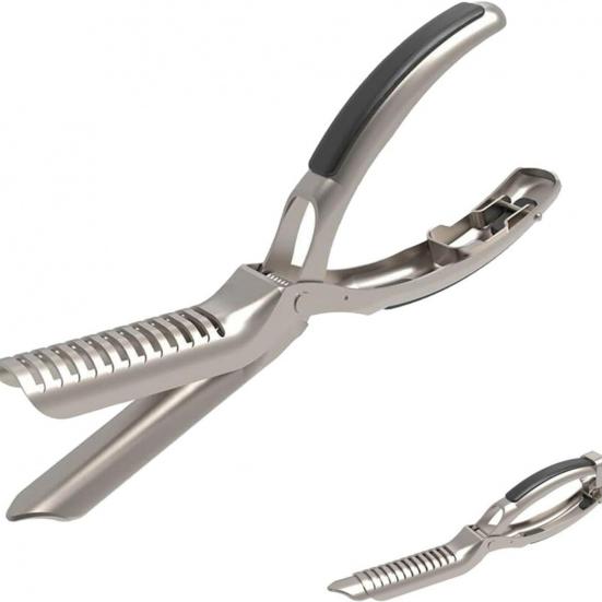 Набор из 1/2/3 шт. Инструмент для удаления реберной пленки, Эргономичная ручка, Триммер для жира для барбекю, Инструмент для подготовки птицы, Инструмент для предварительной обработки говядины, Инструмент для удаления реберной мембраны