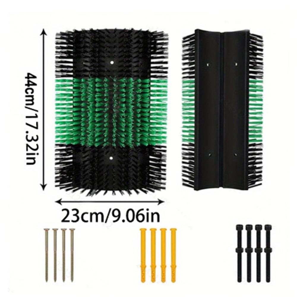 Регулируемая чесалка для скота для облегчения зуда, щетка для ухода за лошадью, овца и свинья