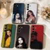 S-Selena G-Gomez B-BlueSt Flame Чехол для телефона For Samsung Galaxy A73,A72,A71,A70,A53,A52,A51,Другие Мягкий Черный Чехол