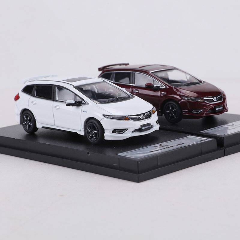 AAALX1 DCT/SHADOW 1/64 HONDA Jade Car Alloy Toys Motor Vehicle Diecast Metal Model Kids Xmas Gift Toys for Boys