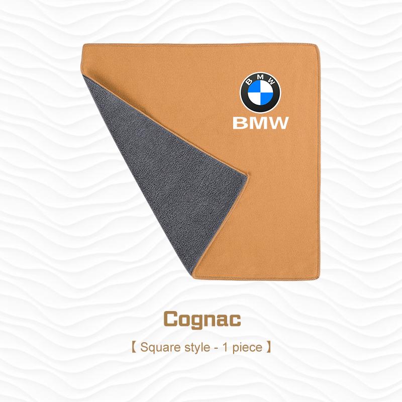 Microfiber Car Cleaning Towel Wash Rag For BMW X1X2 X3 X5 X4 X6 X7 1 3 5 6 7 Series E60 E90 G30 G20 I7 Wash Cloth Cleaning Tools