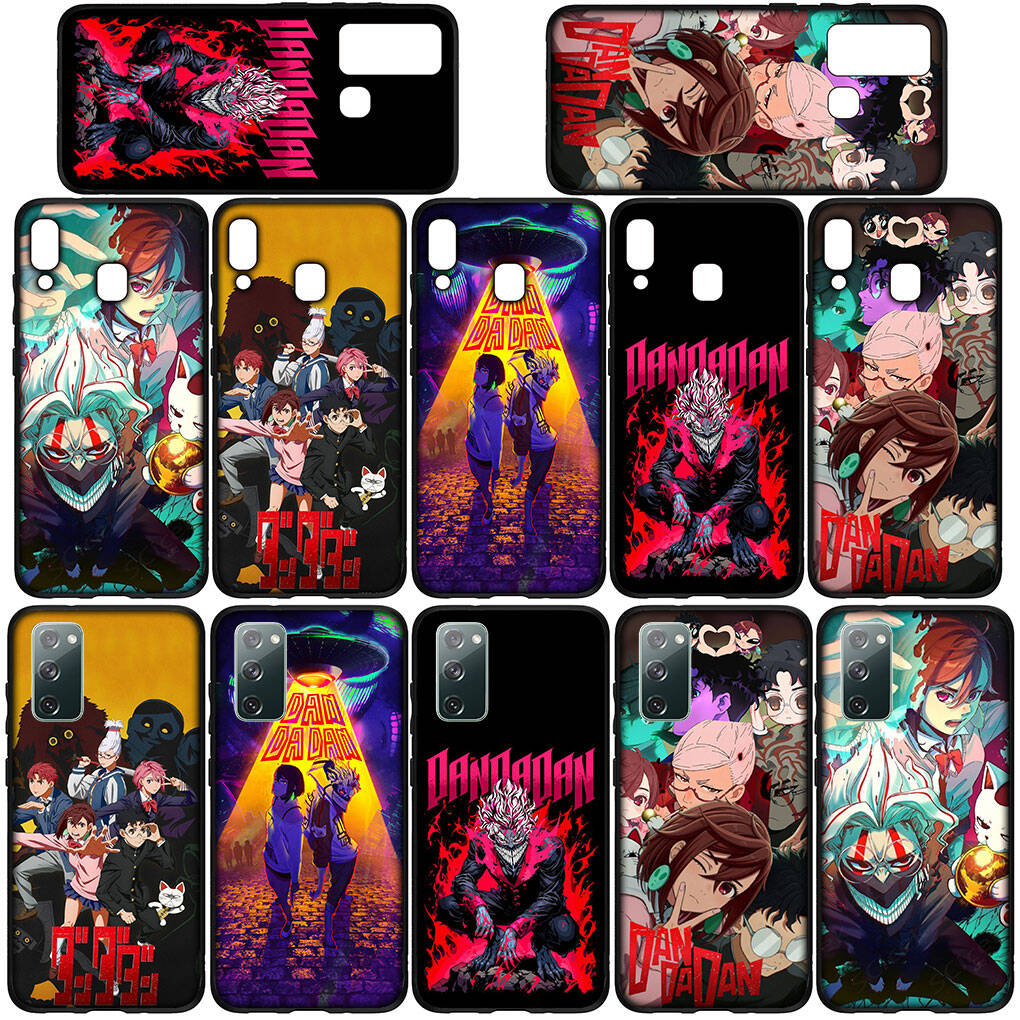 Для Samsung Galaxy S25 S24 S23 iPhone 17 16 15 Xiaomi Redmi Note 14 13 12 11 Plus Pro Max Чехол DAN DA DAN Аясе Момо Dandadan Окарун OPPO Huawei Обложка