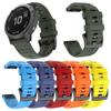 26/22mm Watchband For Garmin Fenix 7 7s 7x 6 6S 6X Pro 5 5X 5S 5S Plus 3HR 935 Silicone Band Fenix6 Watch Easyfit Wrist Strap