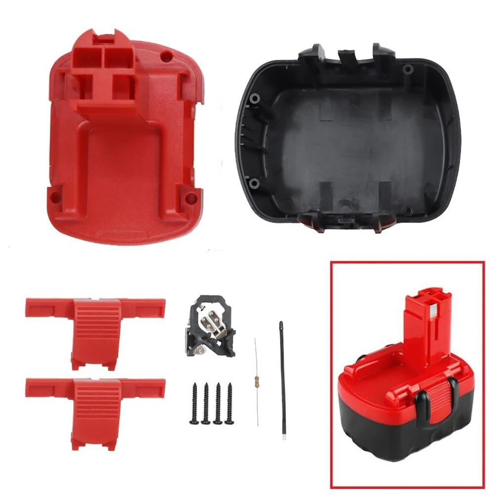 Пластиковый корпус аккумулятора для Bosch 14.4V Ni-CD/MH аккумулятора 1420 1422 1433 1434 Набор корпусов Замена (нет аккумуляторной батареи)
