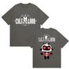 Fashion Y2k T Shirts Game Cult of The Lamb Fans Gift T Shirt Casual Loose Clothing Oversized Cotton Print Tshirt Unisex