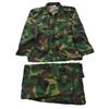 87 Camouflage Uniform Set Outdoor Training Workwear Hiking Camping Sports