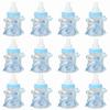 Candy Chocolate Bottles Box For Baby Shower Party Favors Gifts Decorations (12pcs Blue)