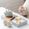 Chinese Style Ceramic Tea Set Gift Box
