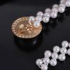 Waist Chain Women Waistband Korean Style Waist Belt Sweet Pearl Belt  Ladies