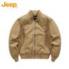 JEEP Men's Vintage Bomber Jacket
