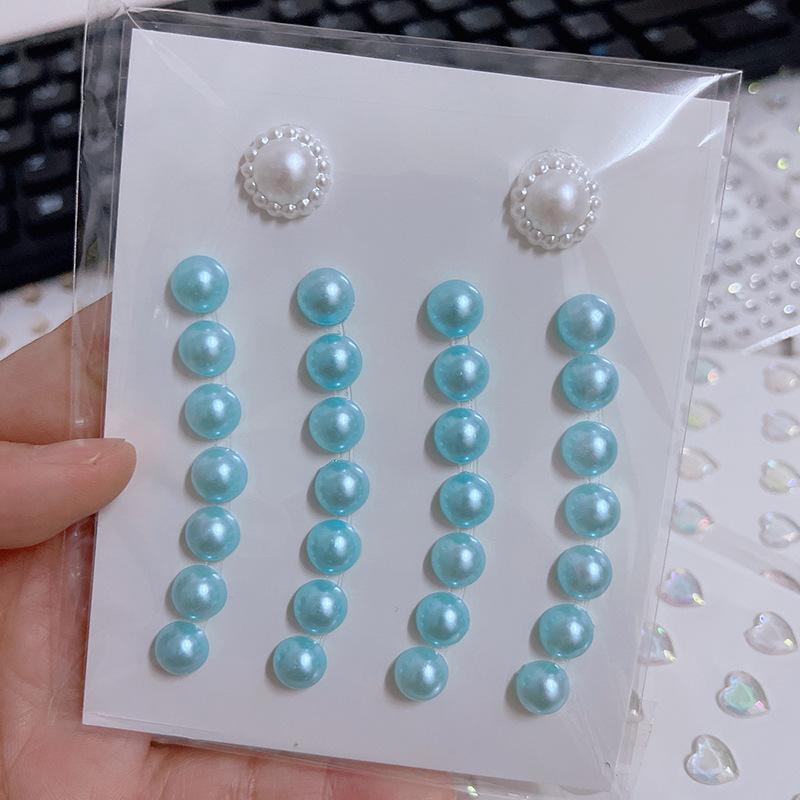 1 шт. одноразовые татуировки наклейки для лица ювелирные изделия Цвет Кристалл Алмаз DIY глаза лицо тело водостойкие украшения для макияжа стразы