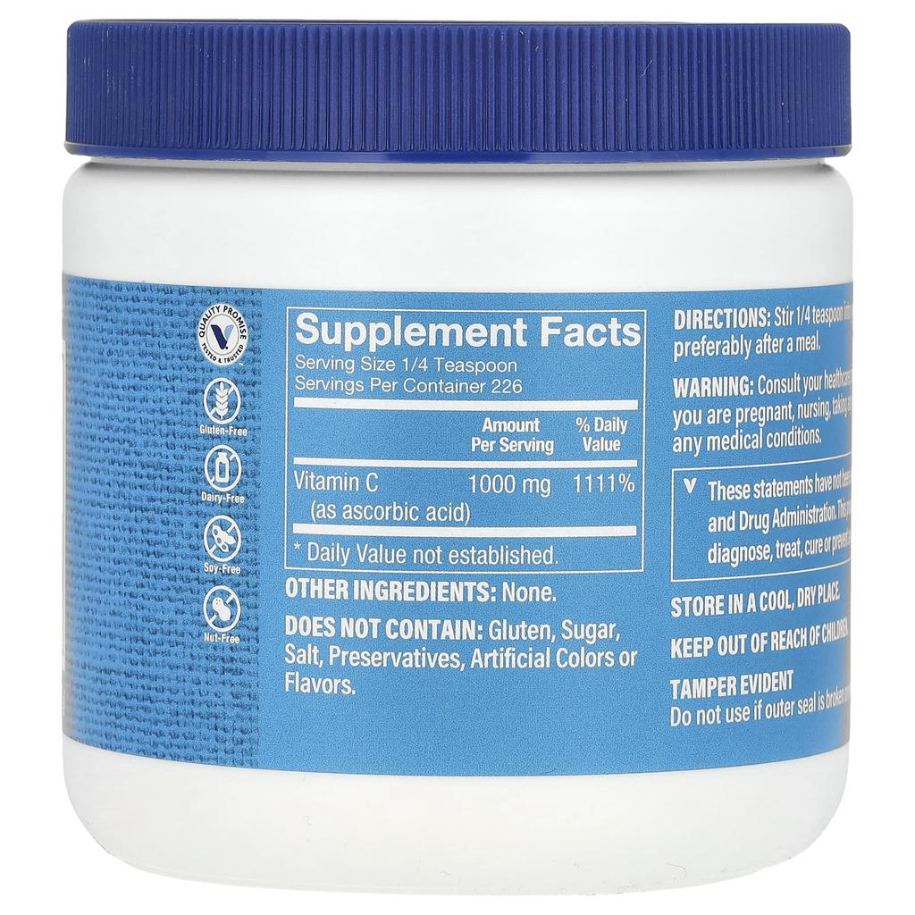Vitamin C Powder, 227G(8Oz)