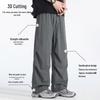 Мужские плиссированные ретро-карго-штаны-трансформеры Jeanswest