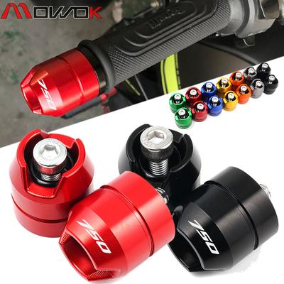 Для HONDA Forza 750 Forza750 2020-2022 Forza750 Алюминиевые CNC Аксессуары для мотоцикла Ручки руля Заглушки концов руля Слайдер