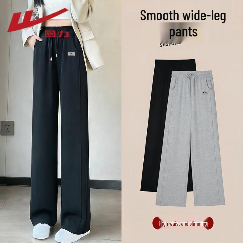 Warrior Casual Straight-Leg Cotton Pants