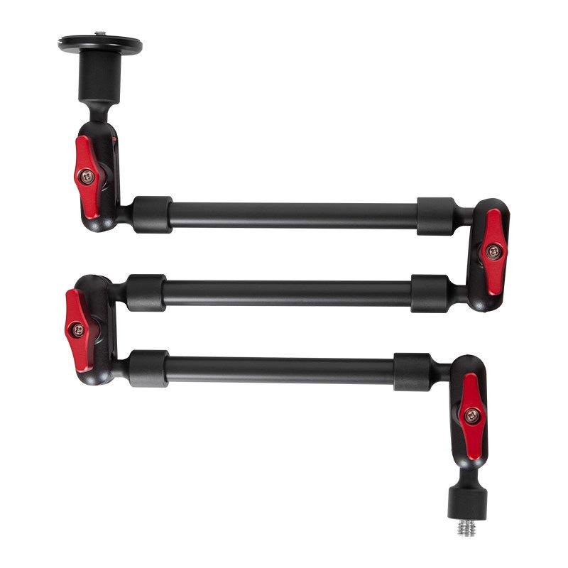 Multi-Functional Metal Crab Claw Camera Tripod with Magic Arm for Mobile Live Streaming and Photography