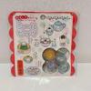 Nyan Nyan Nyanko Seal Bits Ohajiki Sticker