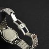 Casio Специальная коллекция GA2100 Кварцевый механизм Стальной ремешок Часы Унисекс Черный циферблат GA-2100SKE-7A(Часы1--)