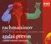 CD АНДРЕ ПРЕВИН, ЛОНДОНСКИЙ СИМФОНИЧЕСКИЙ ОРКЕСТР - Рахманинов Симфония №. 1-3 Рок  077776453026 EMI Classics Europe Классика Б/У