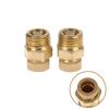 2Pcs Hardware Accessories Small Air Pump Accessories Silent Air Compressor Drain Valve Screw Copper Hand Tools