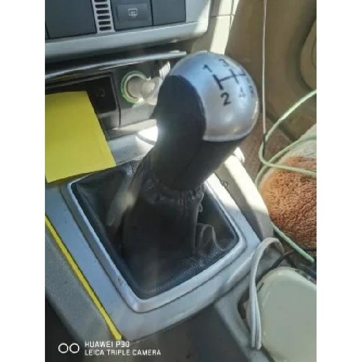 5 Speed Car Manual Gear Head Shift Knob Cap Cover ert for Ford Focus 2 2005 - 2008