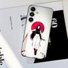 Чехол для телефона Retsu U-Unohana для Samsung S25,S24,S23,S22,S21,S20,S10,Ultra,Plus,Lite,FE, Мягкий силиконовый черный чехол