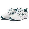 New Balance Кроссовки унисекс 408 Бело-зеленые ML408T