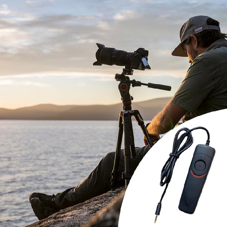 Спусковой тросик затвора для съемки на длинных выдержках для D7500 D7200 D7100 D7000 D5600 D5500 D5300 D5200 D5100 D750 D600