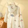 Children's Raincoat for Students Going to School, Girls' Full-Body Rain Protection, Baby Rain Poncho, 2026 with Backpack Space