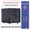 Wall-Mounted Network Rack: 6U/4U/12U Small Cabinet for Monitor Equipment and Switches