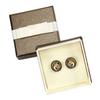 Shiba Inu, Japanese Small Size Dog, Japanese Brushwood Dog - cufflinks in a box, handmade jewelry, product of the Art-Dog brand