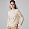 Paro Women's 100% Cashmere Mock Neck Pullover Sweater