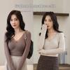 Graphene Seamless Warm Base Layer 8805 - Bra-Free Thickening Slim Body Shaping Top