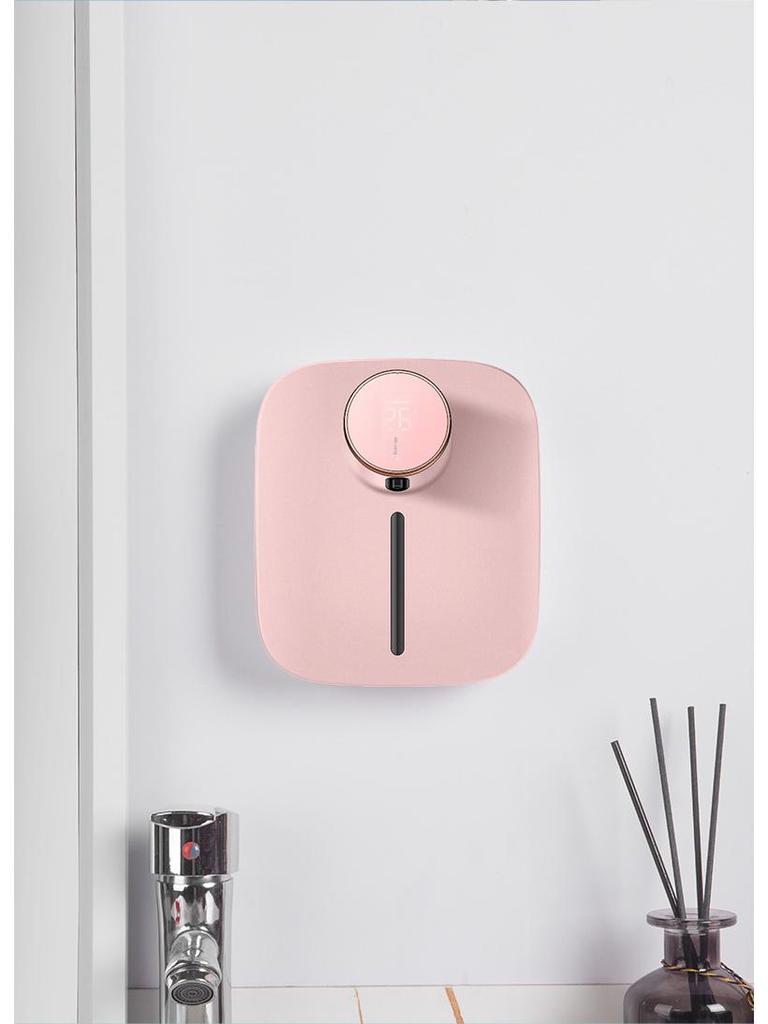 X101 Induction Smart Soap Dispenser: Waterproof, USB Rechargeable, Wall-mounted Foam Hand Washer