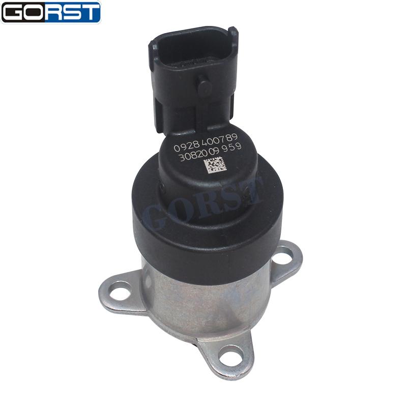 GORST Fuel Pump Regulator Control Valve 0928400789 for Volvo VM Vw Constellation Volksbus Truck Auto Part Metering Solenoid