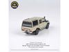 JADI B Toyota Land Cruiser Двойная кабина LC79 14 Песочный верх RHD с кунгом 1/64 масштабная модель PA65681