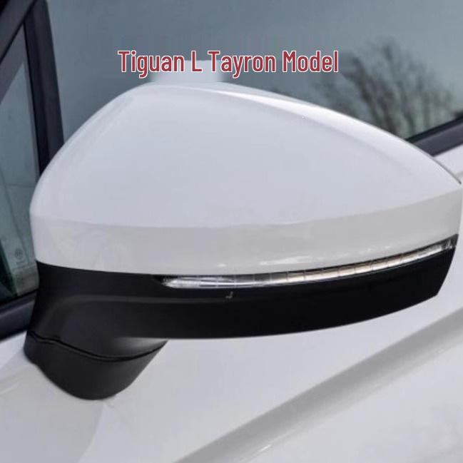 Совместимо с Tiguan L 17-18 и Tayron 19: Корпус наружного зеркала заднего вида с рамкой для указателя поворота