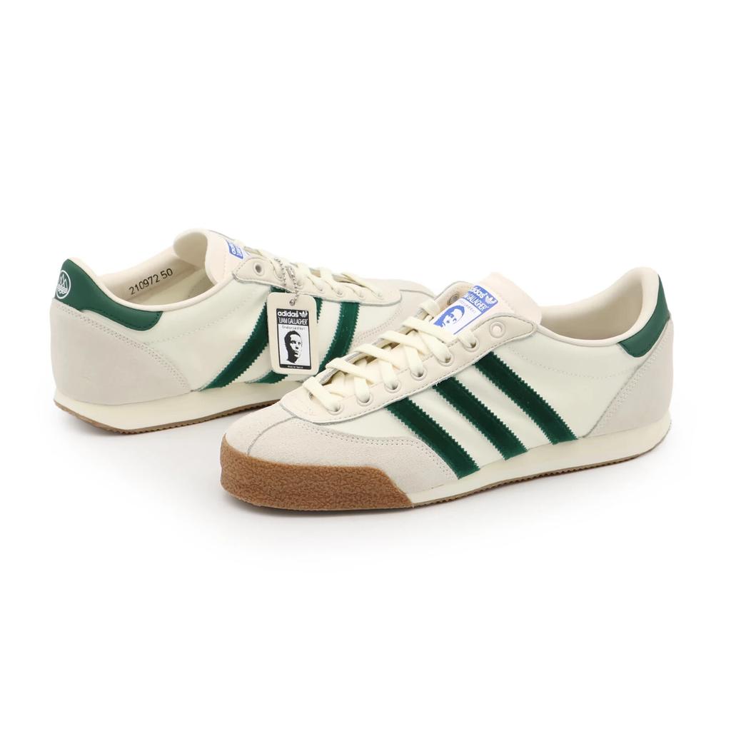 IF8358 Liam Gallagher adidas LG2 SPZL College Bottle Green Cream White (Мужской)