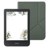 Kobo Clara Color Sleep Cover PRO (Misty Green) Set/Color Compatible/Tablet/Eink/6 inch/E-book Reader/16 GB/Waterproof/IPX8/Wi-Fi/Touch