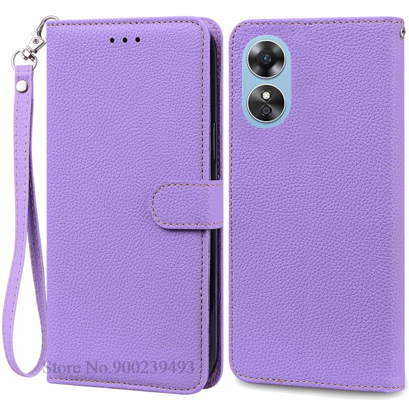 Для OPPO A17 чехол силиконовый кошелек кожаный флип-чехол для OPPO A17 чехол для телефона OPPO A17K OPPOA17 A 17 защитный чехол Coque Fundas