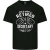 This Is What a Retired Secretary Looks Like Unisexs Light Cotton TShirt
