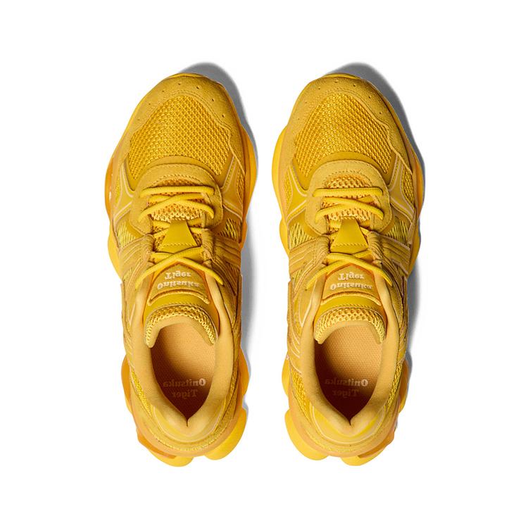 ONITSUKA TIGER Износостойкие низкие повседневные кроссовки унисекс желтые кроссовки 1183C478-750