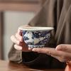 Портативный чайный набор Дуньхуан с сухим чайным ковриком