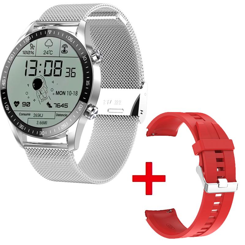 L13 умные часы Gt05 мужские умные часы ЭКГ PPG водонепроницаемые Blue Tooth Call артериальное давление модные браслеты браслет фитнес Pk L7