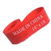 Bike Rim Strip Red PVC Tire Liner Full Coverage Protection Anti Puncture Inner Tube Cushion for MTB Bicycle 16in