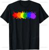 HUMAN LGBT Flag Gay Pride Month Transgender Rainbow Lesbian T-Shirt LGBT Camisetas  Graphic T Shirts  Women Clothes
