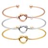 Rose Gold Love Knot Twist Bracelet for Women